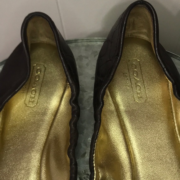 Coach Destin Flats with Buckle - Picture 3 of 9